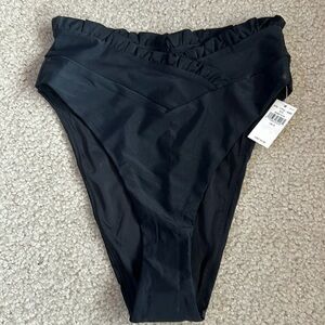 Brand New Aerie High Wasted Bikini Bottoms Size Small